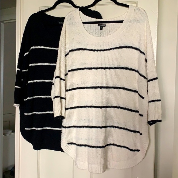 Express Sweaters - Set of two sweaters